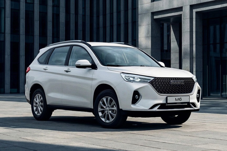 Кроссовер Haval M6 обновился в России: объявлены цены - «Автоновости»