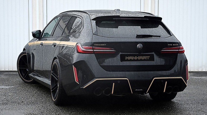 Manhart MH5 900E Touring: мощный «утюг», рождённый обижать суперкары - «Автоновости»