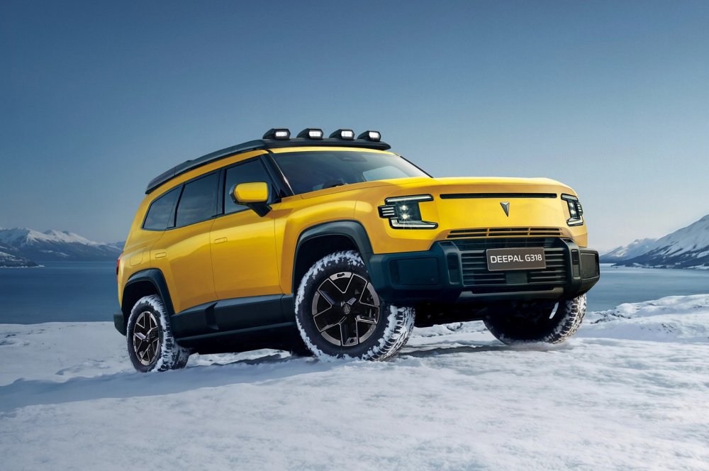 Брутальный кроссовер Deepal G318 от Changan готовится к старту продаж в РФ - «Автоновости»