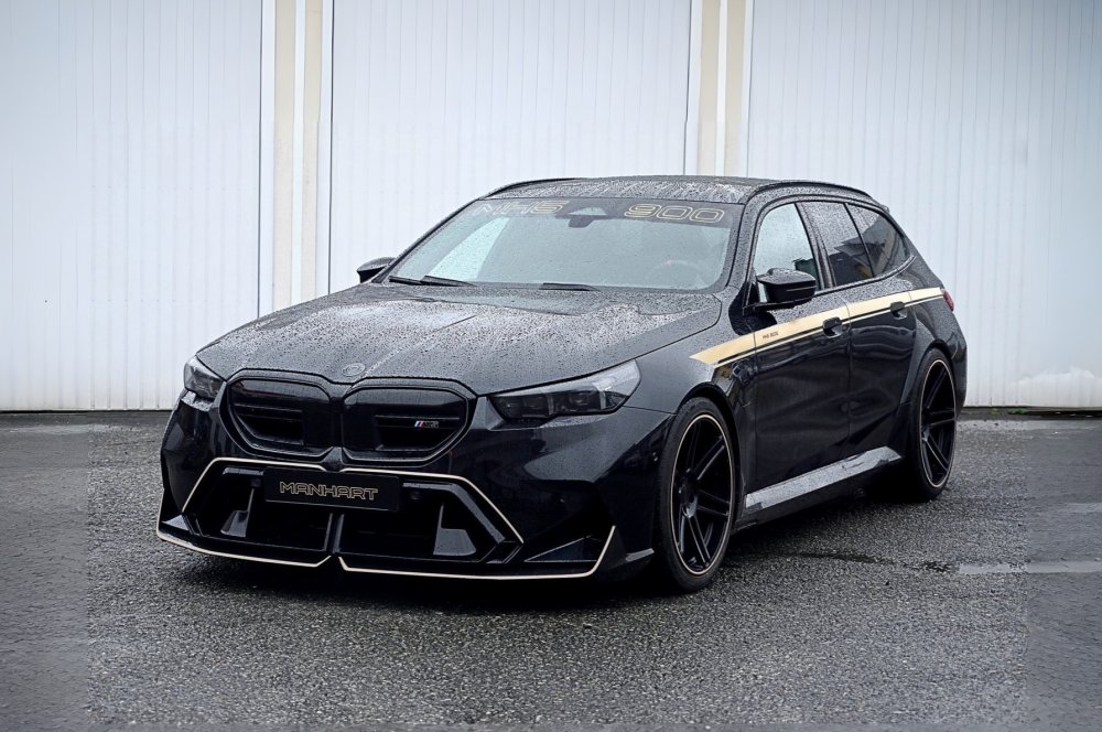 Manhart MH5 900E Touring: мощный «утюг», рождённый обижать суперкары - «Автоновости»