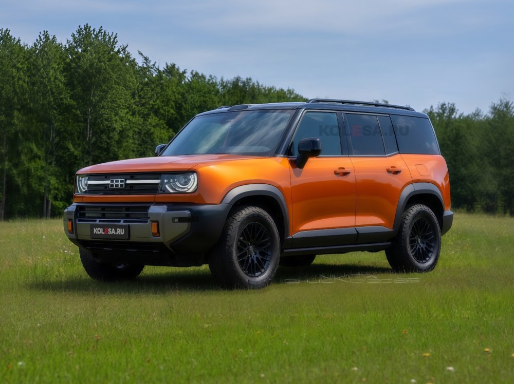 Новый кроссовер Geely Galaxy Cruiser: первые изображения - «Автоновости»