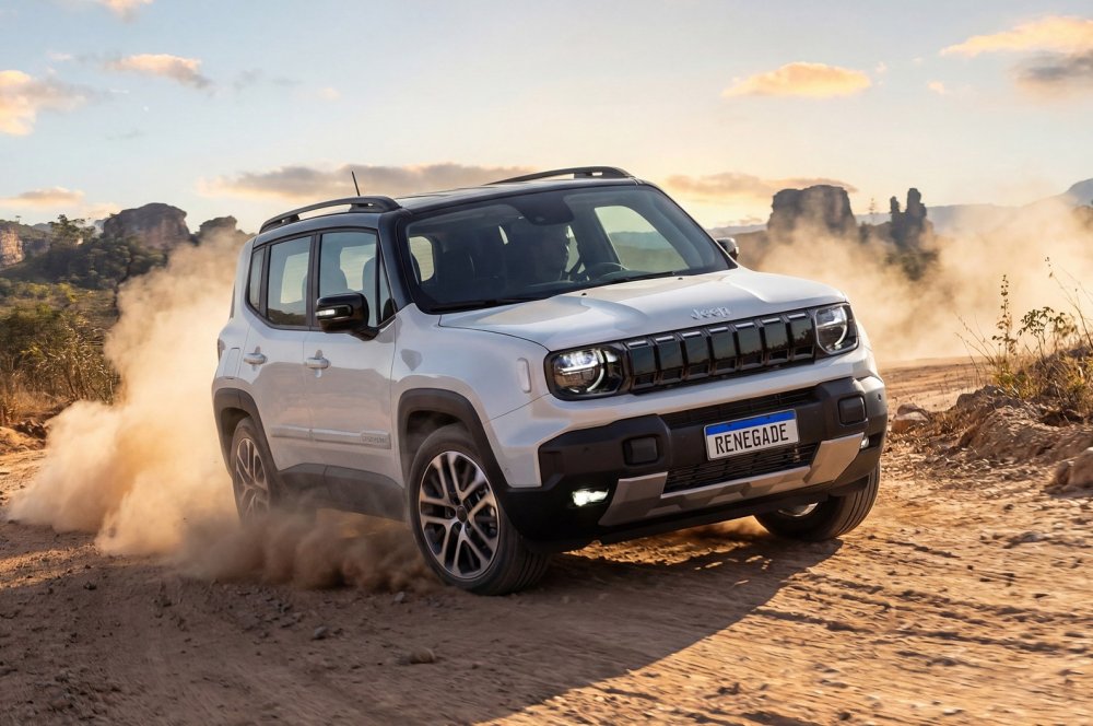 Обновлённый Jeep Renegade: иной интерьер, модернизированная техника и сниженный ценник - «Автоновости»