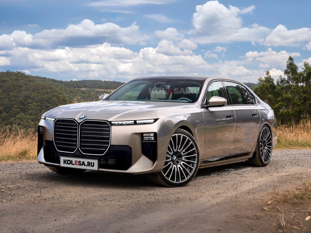 Рестайлинг BMW 7 серии: новые изображения - «Автоновости»