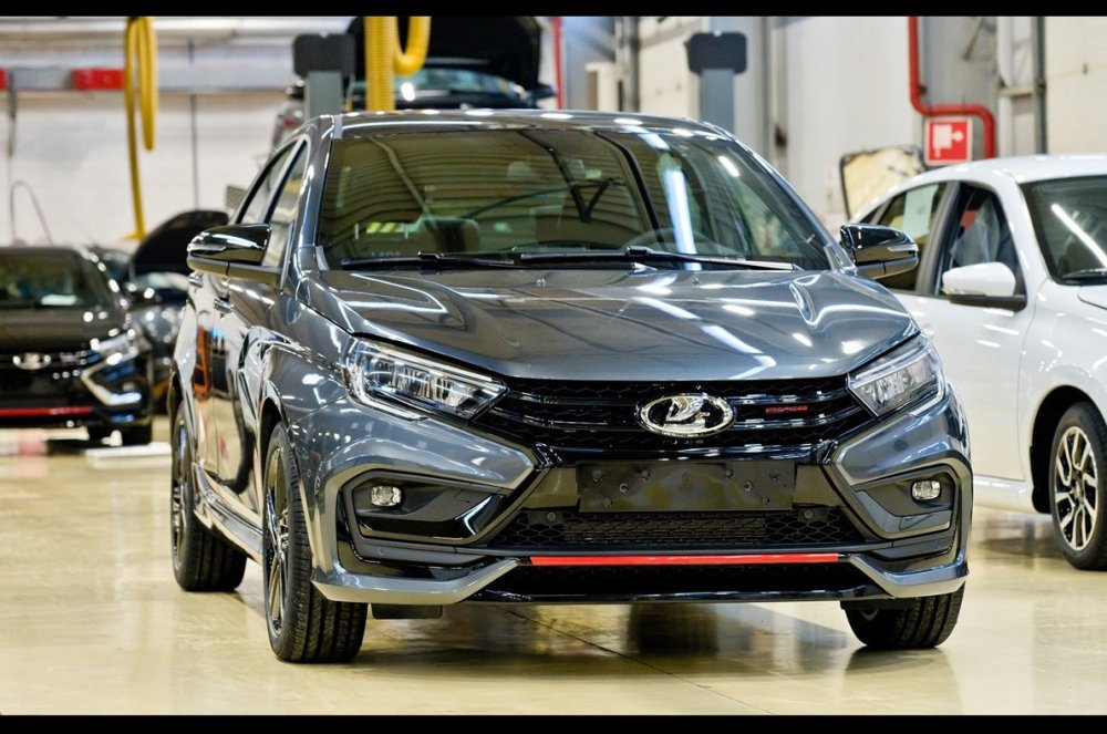 Стартовало производство новых седанов и универсалов Lada Vesta Sport - «Автоновости»