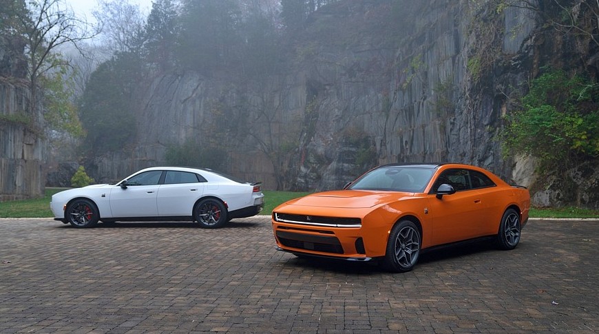 Новый Dodge Charger SRT Hellcat c компрессорным V8 HEMI ожидается в 2028 году - «Автоновости»