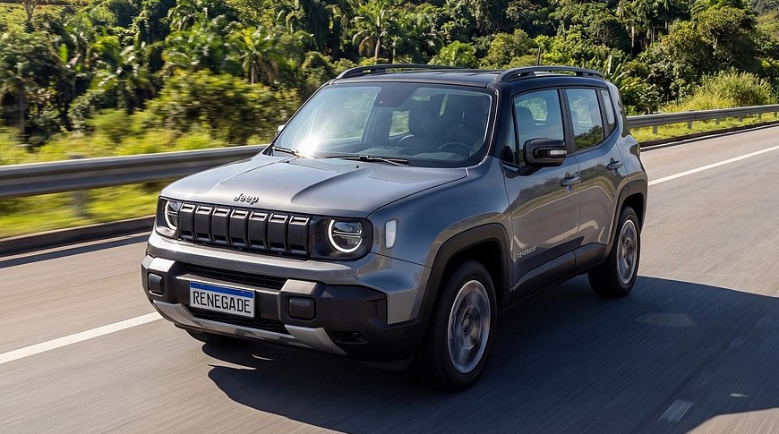 Обновлённый Jeep Renegade: иной интерьер, модернизированная техника и сниженный ценник - «Автоновости»