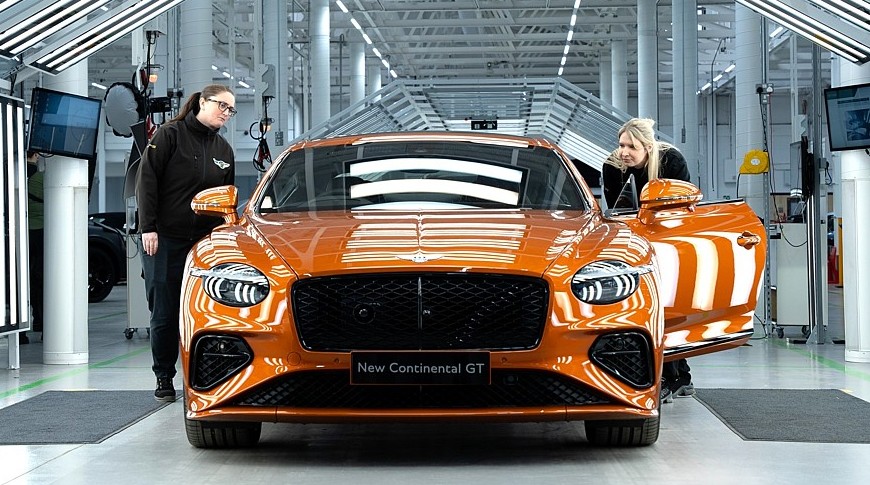 Первый электромобиль Bentley будет и последним: другие «электрички» отменены - «Автоновости»