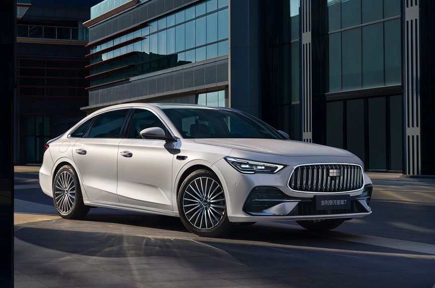 Полноприводный седан Geely Galaxy Starshine 7: новые фото и подробности - «Автоновости»