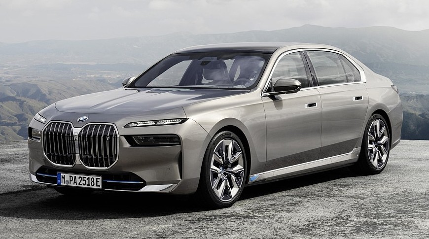 Рестайлинг BMW 7 серии: новые изображения - «Автоновости»