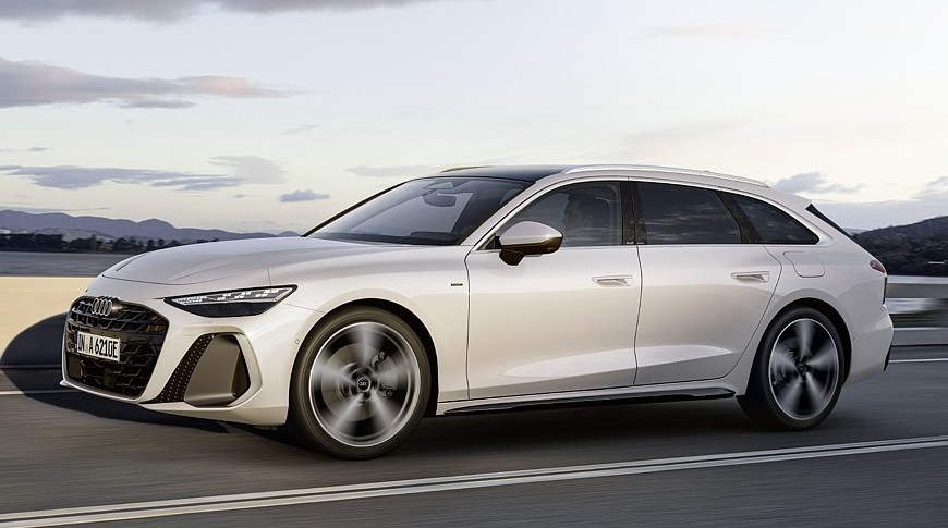 Самый большой универсал Audi A7L: первые изображения - «Автоновости»