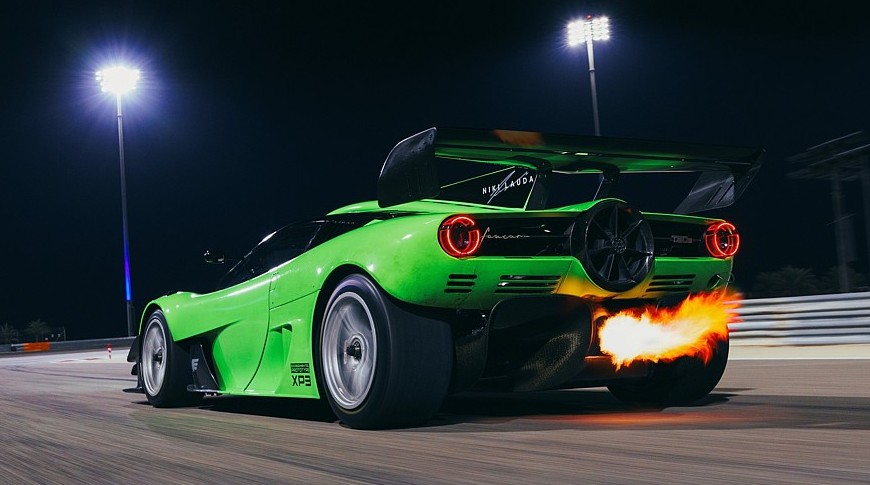 Трековый суперкар Gordon Murray T.50s Niki Lauda с V12 наконец-то готов к производству - «Автоновости»