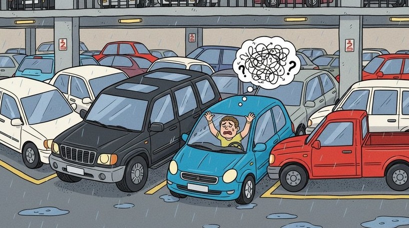 В ГД разъяснили порядок действий водителям, чьё авто заблокировали на парковке - «ГИБДД»