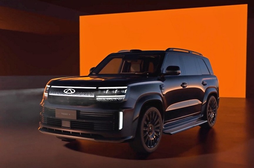 Будущие флагманы Chery: брутальный кроссовер Tiggo X и седан Arrizo X - «Автоновости»