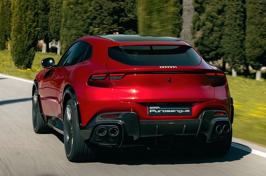 Ferrari Purosangue Handling Speciale: доработанное шасси и более яркий звук V12 - «Автоновости»