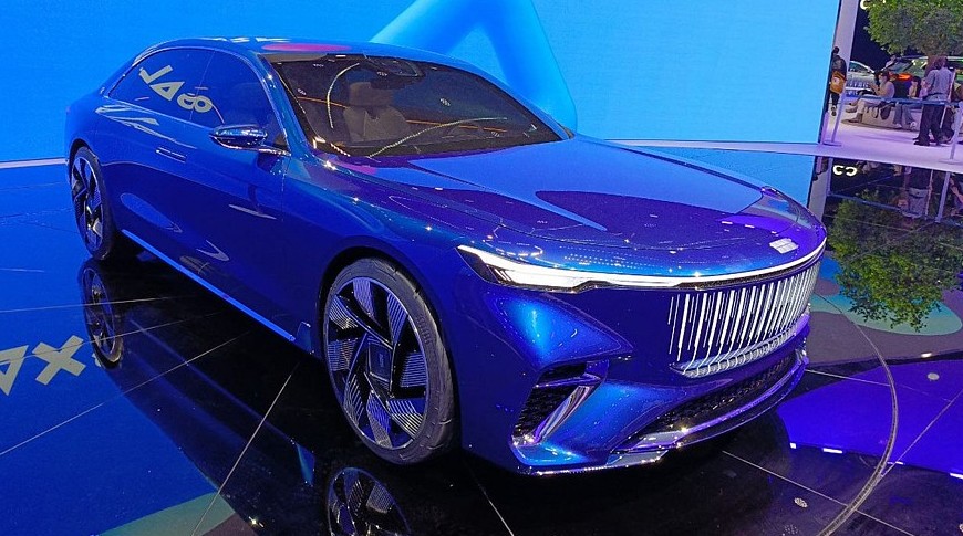 Geely показала концепт, демонстрирующий развитие дизайна семейства Galaxy - «Автоновости»