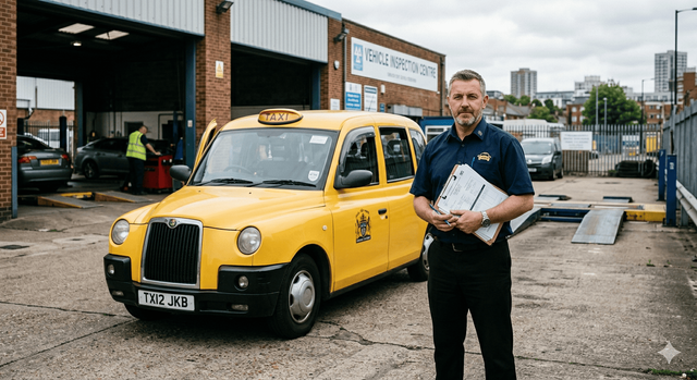 Техосмотр для такси: что нужно знать водителям