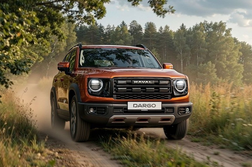 Haval Dargo в России: новый дизайн, более мощный мотор и только полный привод. Цены известны - «Автоновости»