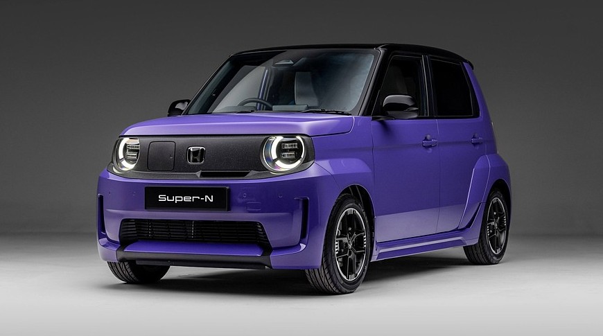Кроха Honda Super-One выходит на японский и британский рынки - «Автоновости»