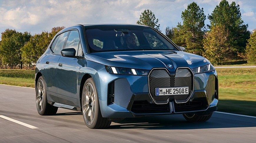 Кроссовер BMW iX покидает американский рынок - «Автоновости»