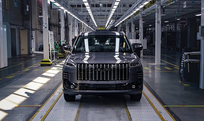 Кроссовер Jeland J6 готовится к старту продаж в РФ, цены известны - «Автоновости»