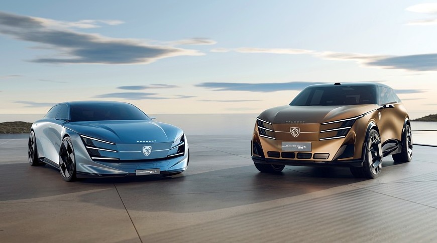 Марка Peugeot показала в Пекине потенциального преемника модели 508 и большой SUV - «Автоновости»