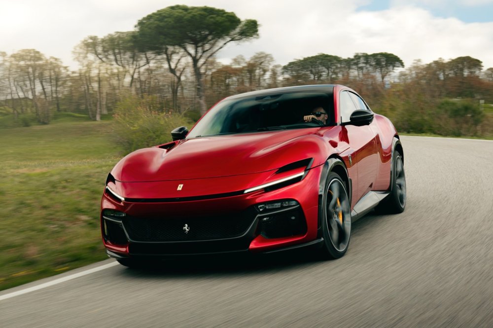 Ferrari Purosangue Handling Speciale: доработанное шасси и более яркий звук V12 - «Автоновости»