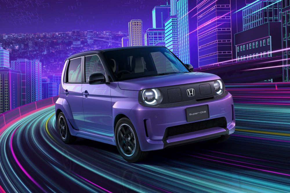 Кроха Honda Super-One выходит на японский и британский рынки - «Автоновости»