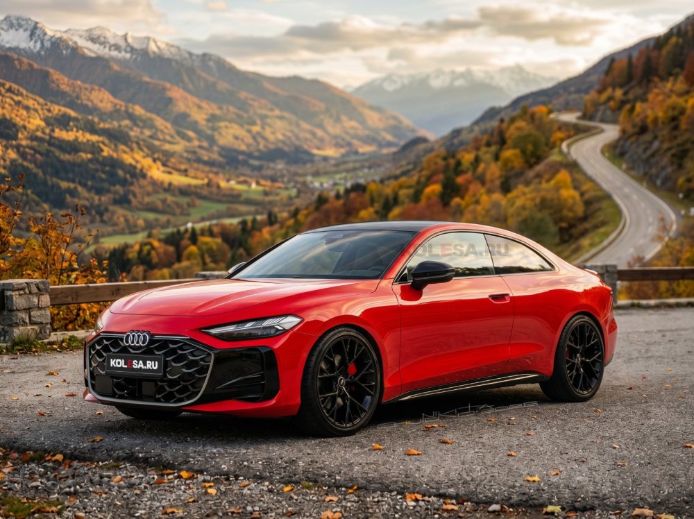 Новое купе Audi A5: каким оно может быть - «Автоновости»