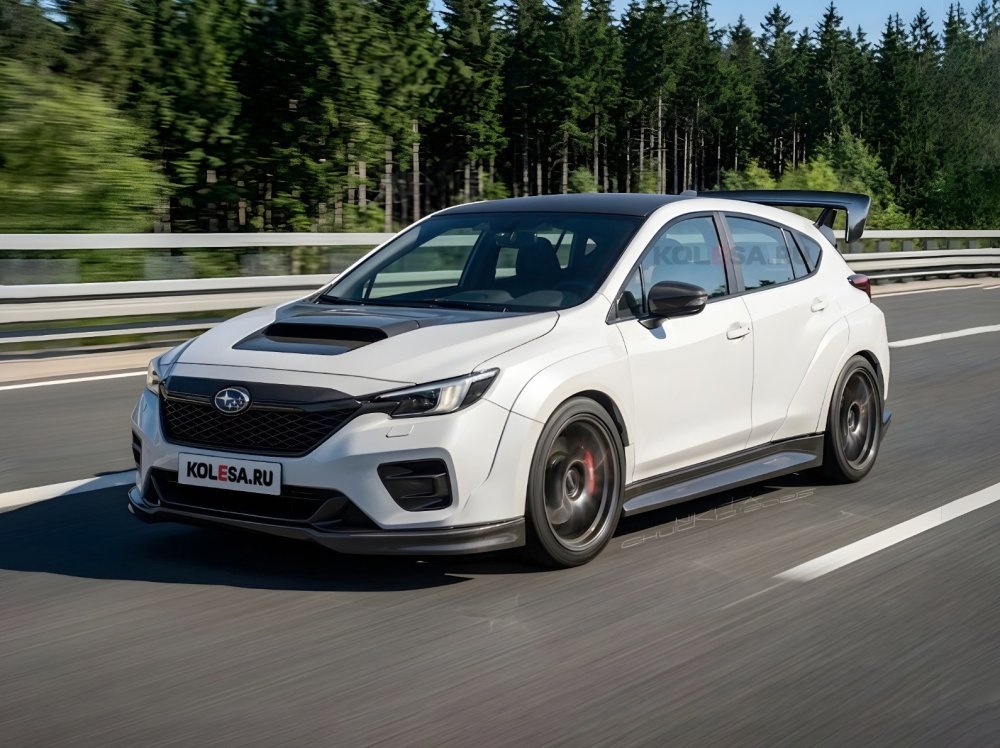 Новый хэтчбек Subaru Impreza STI: первые изображения - «Автоновости»