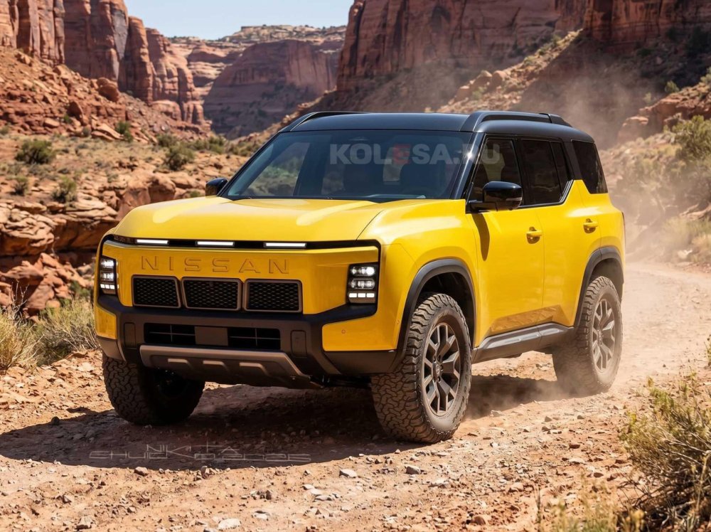 Новый Nissan Xterra: первые изображения - «Автоновости»