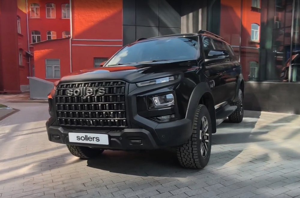 Новый внедорожник Sollers S9 готовится к выходу на российский рынок - «Автоновости»