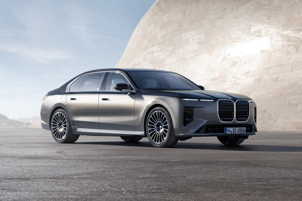 Обновлённый BMW 7 Series: без повышения напряжения, зато с остромодным салоном - «Автоновости»