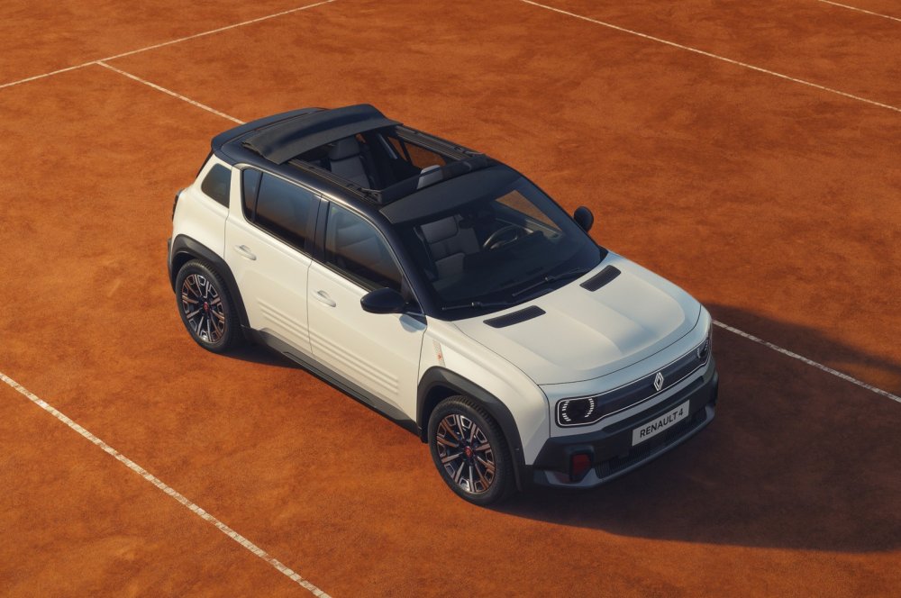 Вдохновлённый чемпионатом Франции по теннису: представлен Renault 4 Roland-Garros - «Автоновости»