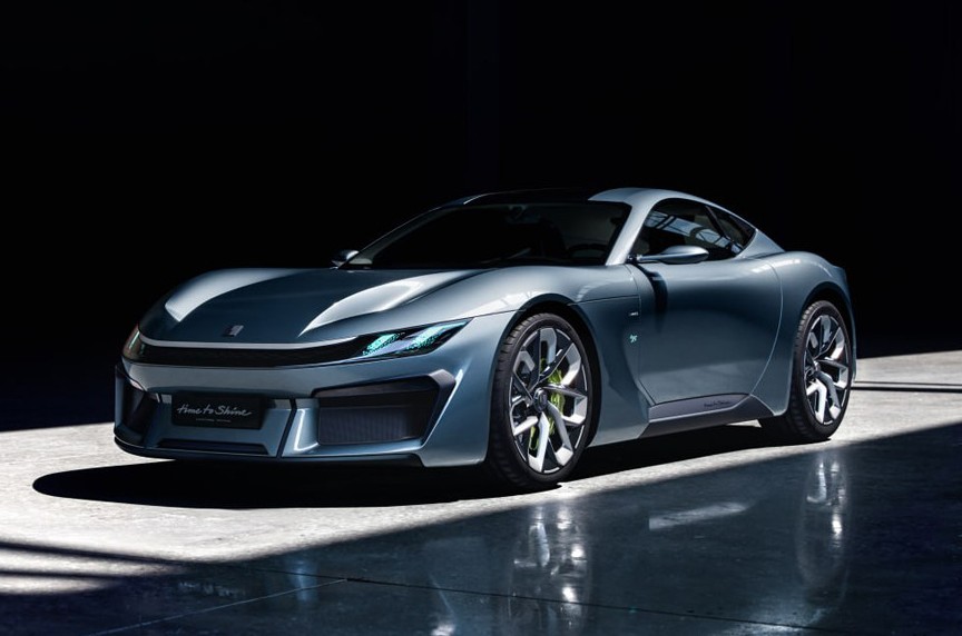 На автосалоне в Пекине дебютировал предвестник спорткара Lynk & Co - «Автоновости»