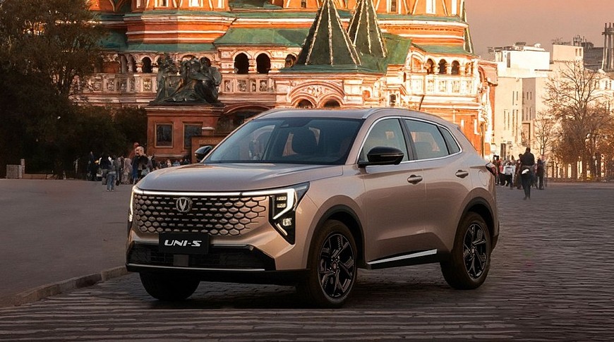 На российский рынок готовится выйти Changan Uni-S нового поколения - «Автоновости»