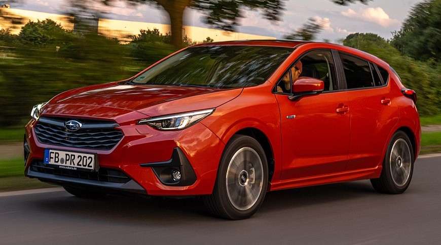 Новый хэтчбек Subaru Impreza STI: первые изображения - «Автоновости»