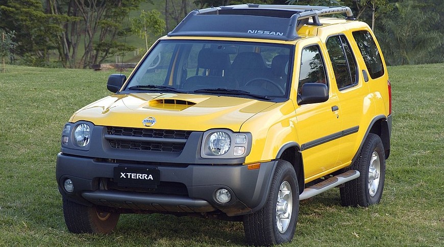Новый Nissan Xterra: первые изображения - «Автоновости»
