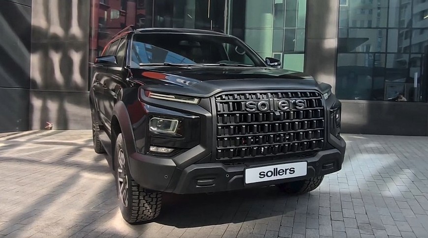 Новый внедорожник Sollers S9 готовится к выходу на российский рынок - «Автоновости»
