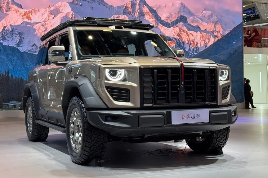 Рамный внедорожник Hongqi Off-Road: представлена серийная версия - «Автоновости»