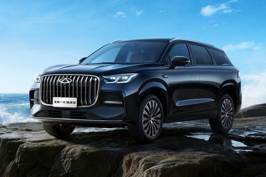 Рестайлинговый Chery Tiggo 9 выходит на рынок: новый салон и скидки - «Автоновости»