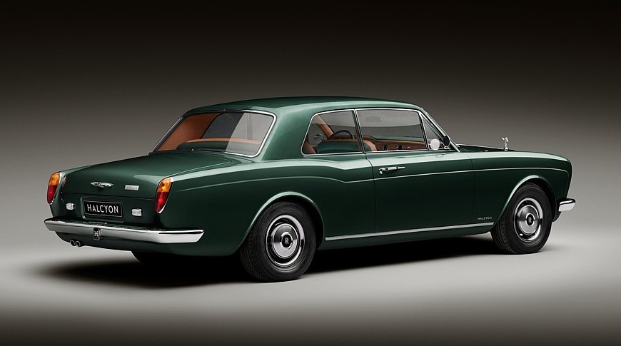 Рестомод Halcyon Great Eight на базе Rolls-Royce Corniche в стиле викторианской Англии - «Автоновости»