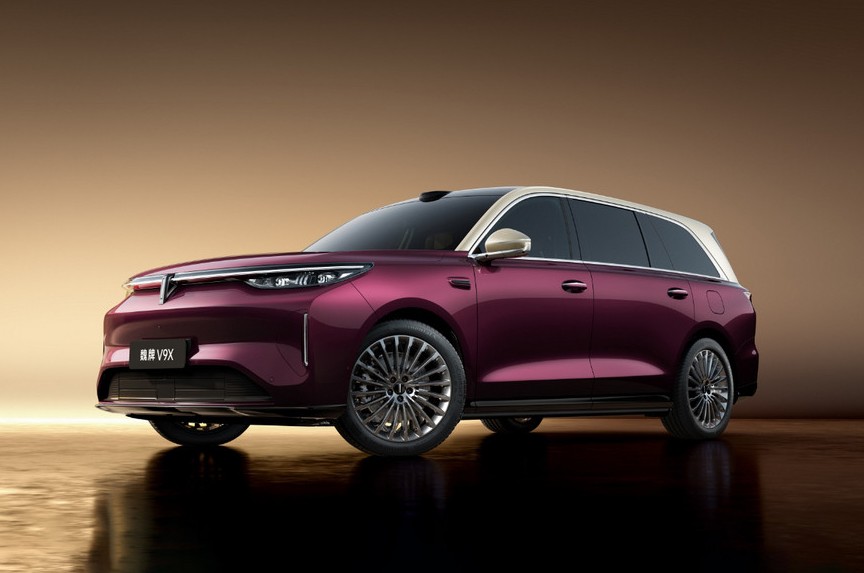 Роскошный кроссовер Wey V9X доступен к заказу: полный привод уже в базе и два варианта длины - «Автоновости»