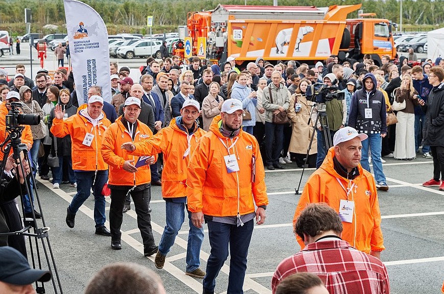 Старт подготовки IV Национального конкурса механизаторов дорожно-строительной отрасли - «Автоновости»