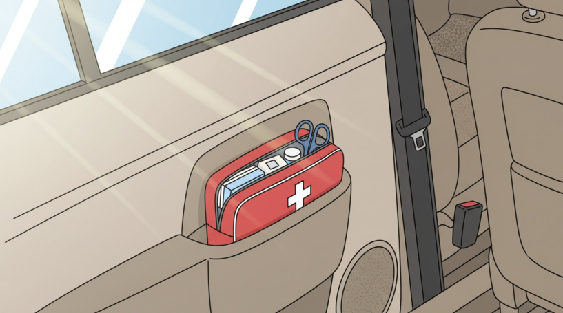 В ГИБДД раскрыли, что должно быть в аптечке автомобилиста - «ГИБДД»