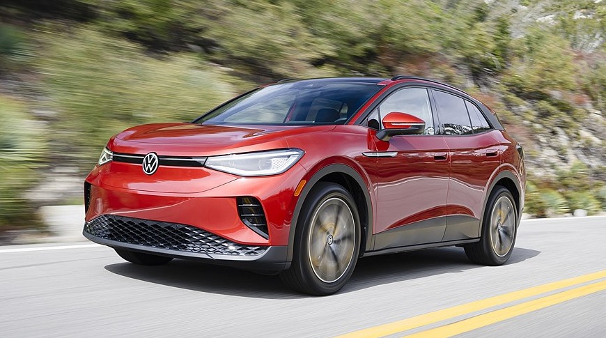 Volkswagen прекращает выпуск кроссовера ID.4 в США из-за нового Atlas - «Автоновости»