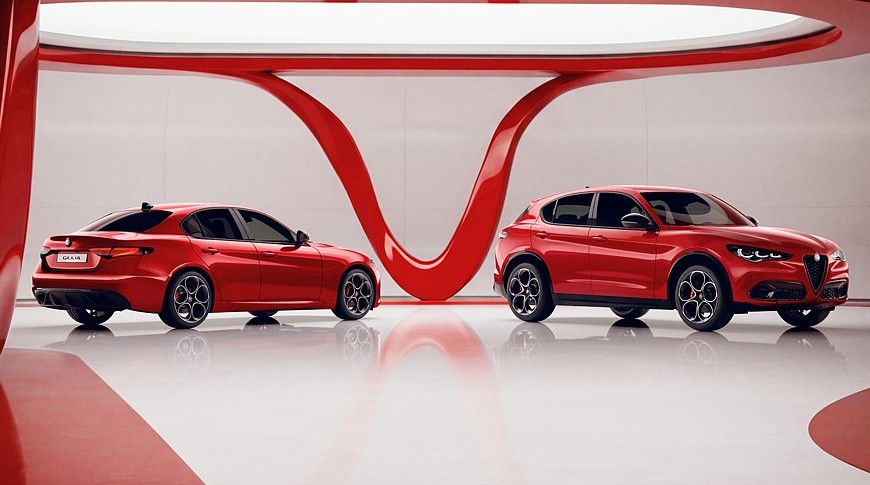 Alfa Romeo обновила актуальные седан Giulia и кроссовер Stelvio - «Автоновости»