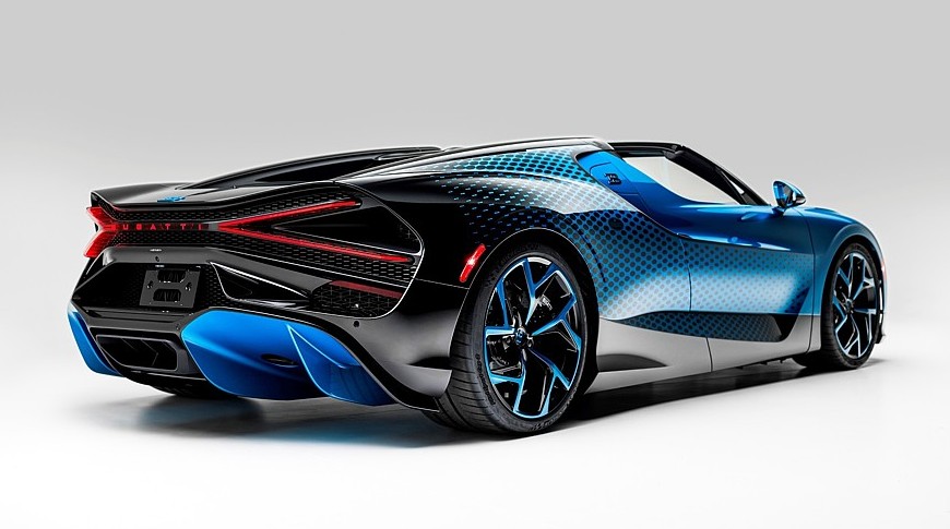 Букашка высокого полёта: представлен уникальный Bugatti W16 Mistral Fly Bug - «Автоновости»