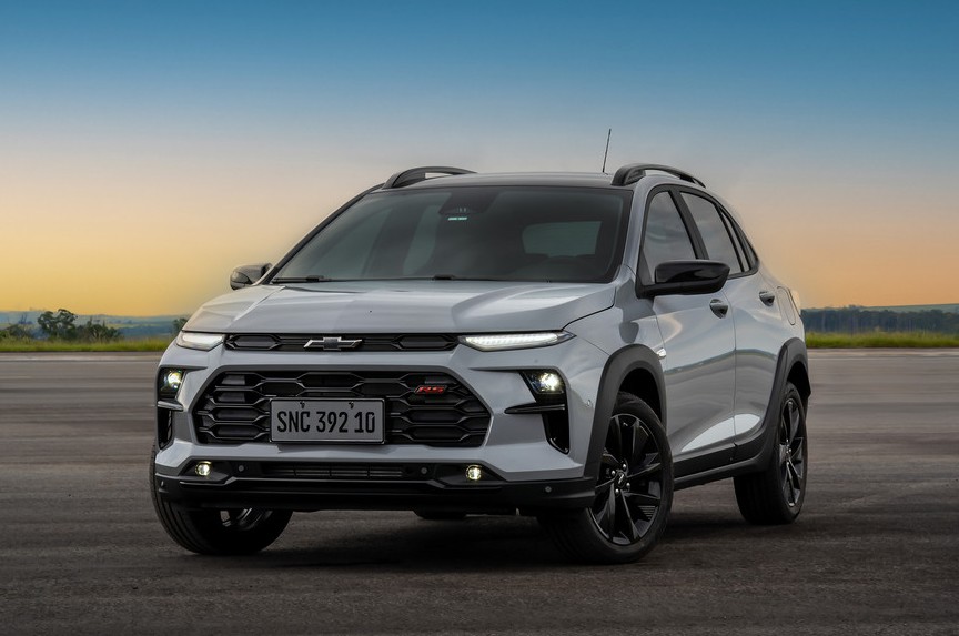 Chevrolet Sonic в виде кроссовера: показан интерьер - «Автоновости»