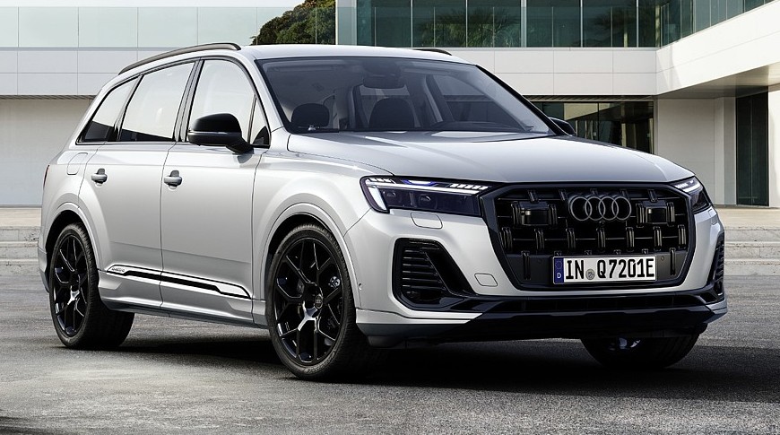 Флагманский Audi Q9: новые изображения - «Автоновости»