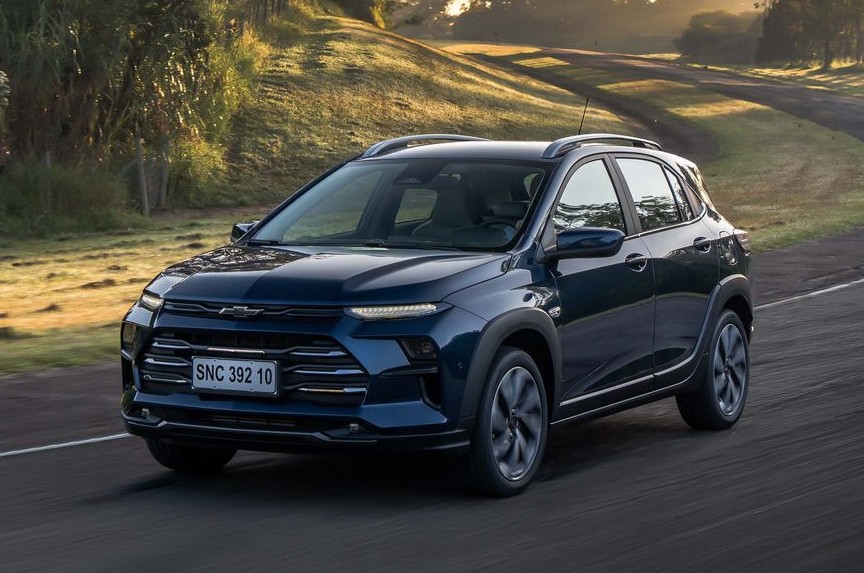 Кроссовер Chevrolet Sonic на базе Onix: один мотор, две версии и допы - «Автоновости»